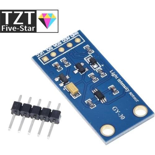 GY-30 The digital optical intensity illumination sensor BH1750FVI of module for arduino