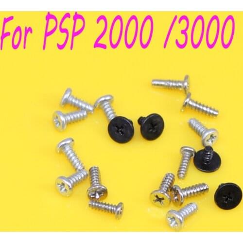 JCD For PSP 1000 2001 2000 3000 PSP2000 PSP3000 Slim Complete Screw Set