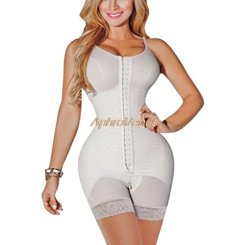 Full Body Shaper Bodysuit Shapewear Waist Trainer Abdomen Shapers Women Tummy Control Slimming Sheath Fajas Seamless Slim corset
