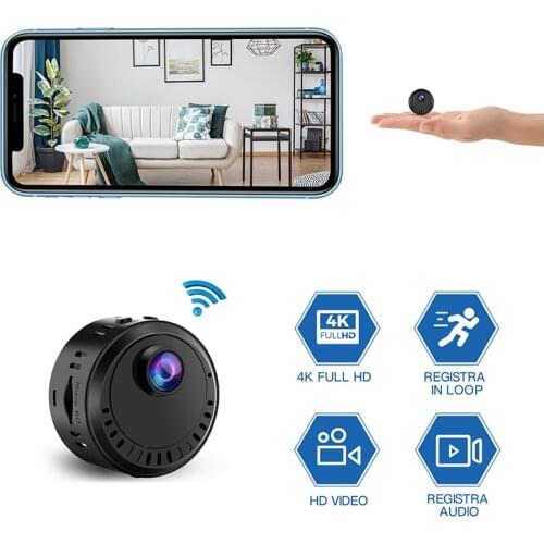 Mini Camera Wifi HD 1080P Wireless Network Cam Night Vision Motion Detection Video Voice Recorder Support Remote Monitor