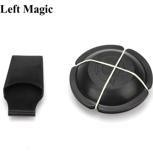 Lightning Box Magic Tricks Black Miracle Appearing Coin Close Up Stage Magic Tricks Coin Penetration Good Quality Coin Magic