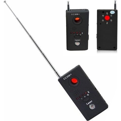 New Wireless Camera GSM Device Audio Bug Finder GPS Signal Lens RF Tracking Detector CC308+ DOM668