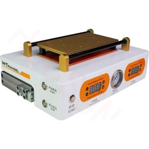 UPGRADE Mini High Pressure Auto LCD Bubble Remove Machine+LCD screen separator separater Machine for 7 inch Screen Repair