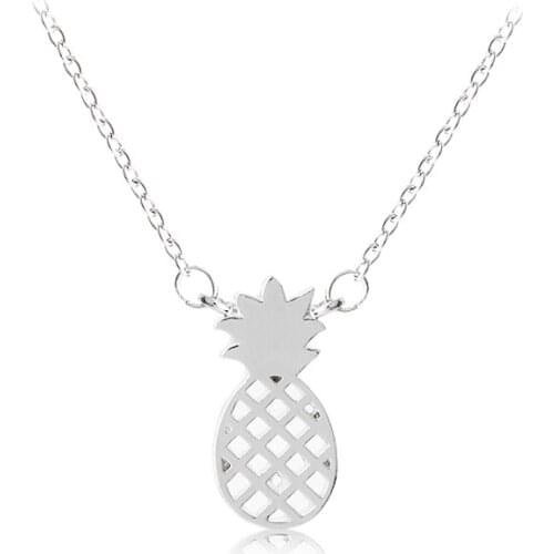 Pineapple Necklace Friendship Pendant Necklace & Reminder of Your Perfect Tropical Vacation