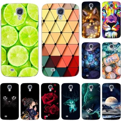 Printed Case for Samsung Galaxy S4 Mini I9190 i9195 i9192 GT-i9195 GT-i9190 GT-i9192 Cover Printing Drawing Phone Case Shell