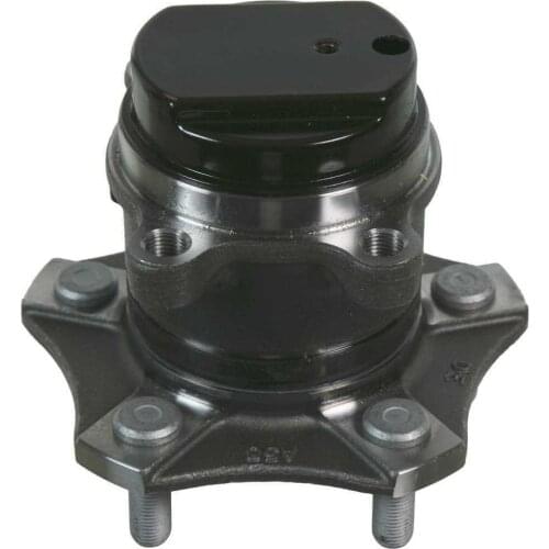 Rear Wheel Hub Bearing Assembly 5 Stud For Nissan Rogue FWD 2008 2009 2010 2011 2012 2013 2014 2015