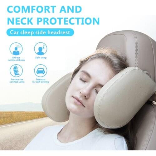 Easy Installation U-shaped Pillow Sleeping Artifact Neck Pillow Side Sleeping Pillow Travel Pillow Solid Neck Cervical For Trave