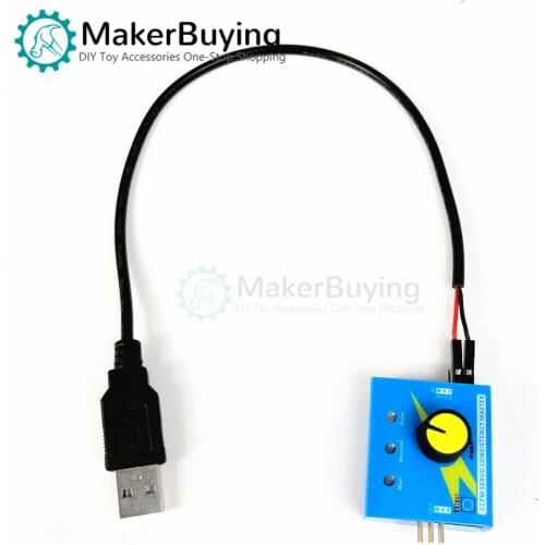 Simple tester kit, Steering Gear Tester, Model Airplane Motor Test, ESC Tester, three-speed indicator SNA200