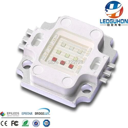 Wholesale 10 watts RGB led module with R1C square shape