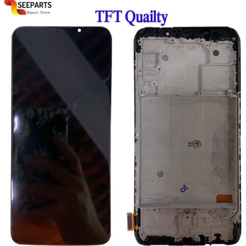 TFT No Finger Sensor For Meizu 16T LCD Display With Touch Screen With Frame Digitizer Assembly Replacement for Meizu 16T LCD