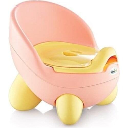 Tonton Potty Powder Baby Child Toilet Alıştırıcı Potty Plastic Quality Handle, Potty Toilet seat Alıştırıcı