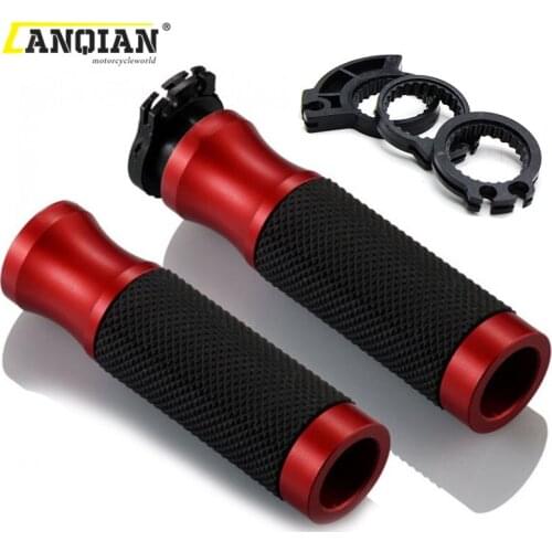 Universal Motorcycle Handlebar Hand Grips Rubber Gel Handle Grip for Honda PCX 150 125 daxhonda shadow 750 Modified Accessories