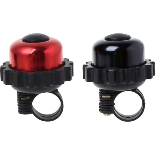 Bicycle Bell Rotation Gear Aluminum Alloy Horn Safety Alarm Cycling Bike Sound