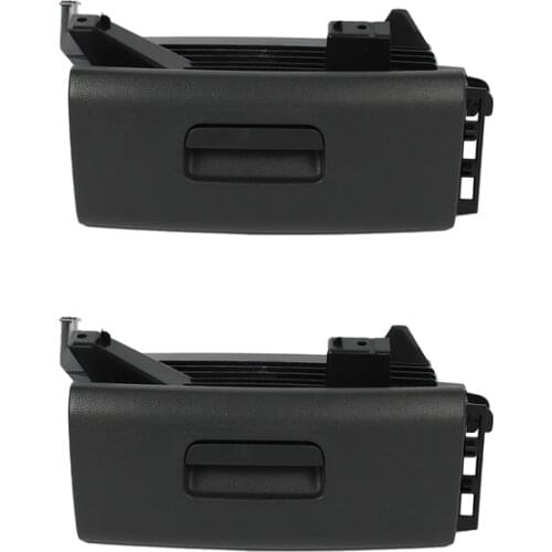 2x 51G 898 599 Manual Seat Drawer Storage Box for Golf 7 & 7.5 MK7 MK7.5 Jette Touran L Octavia Variant A3 Left & Right
