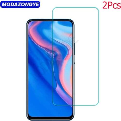 2Pcs Tempered Glass Huawei Y9 Prime 2019 Screen Protector Huawei Y9 Prime 2019 Y 9 Y9Prime STK-L21 STK-L22 STK-LX3 Glass Film