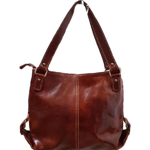 Womens leather bag Bottega Carele bc208