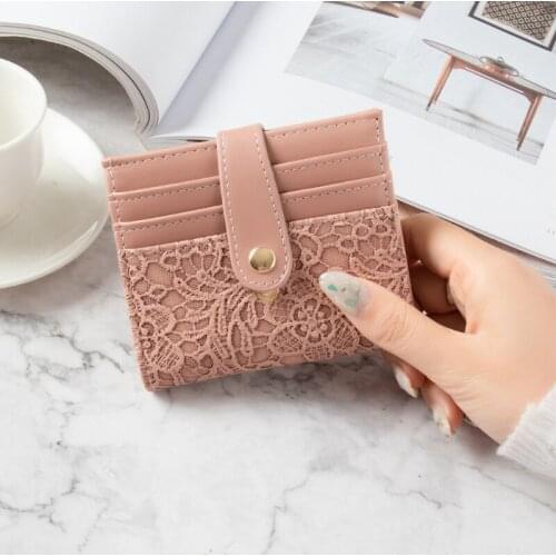 Women Small Wallet Vintage Short Multi Card Position Card Holder Female Coin Purse with Leather Lady Mini Handbags cartera mujer