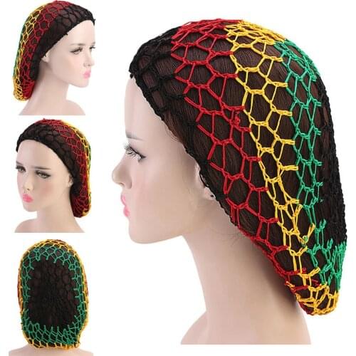 Women Wig Cap Hair net for Hand Crochet Hair Weave Hairnets Wig Nets Stretch Mesh Wig Cap Hair care for Making Wigs Free Size