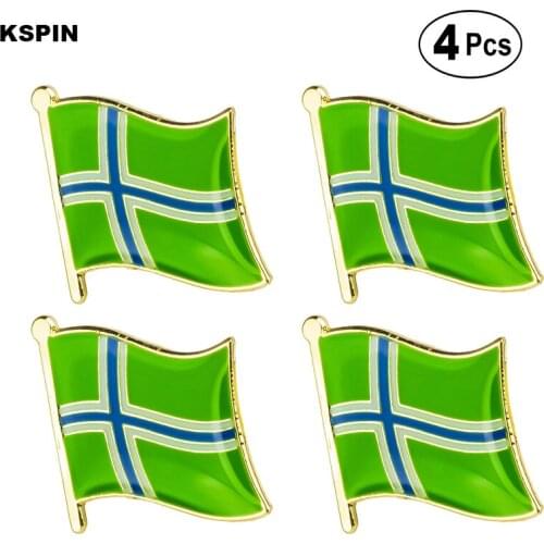 SOUTH ULST Lapel Pin Flag badge Brooch Pins Badges 4pcs