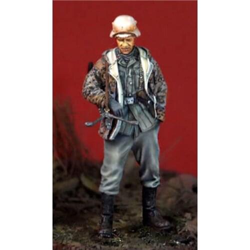 1/35 Resin Figure Model Kit Unassambled Unpainted 138