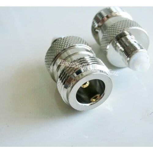 1Pcs N female Jack to FME female RF coaxial adapter connector straight