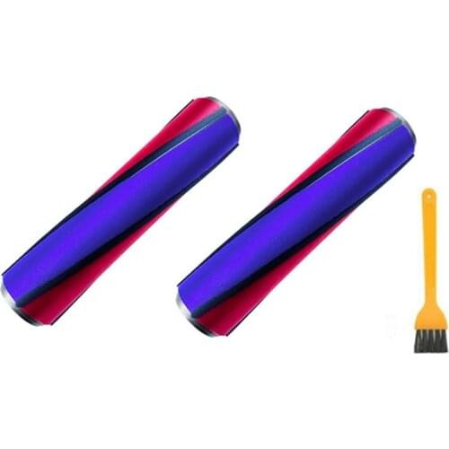 2PCS Roller Brush for Dyson V6 V7 V8 V10 V11 Cordless Vacuum Cleaner Roller Brush 966488-01 Household Cleaning Parts