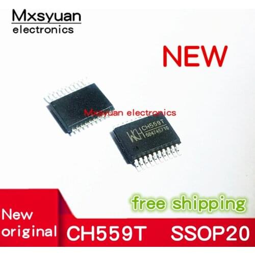 5pcs~50pcs/LOT CH559T CH559 SSOP-20 New original