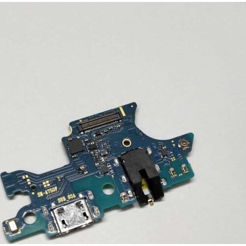 5pcs/lot USB Charger Dock Port Flex Cable Replacement For Samsung A7 2018 A750 A750F 6.0 Inch