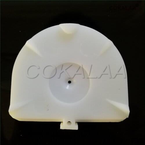 50pcs Dental lab Plastic Mounting Plate Articulating Mounting Plate without metal disc