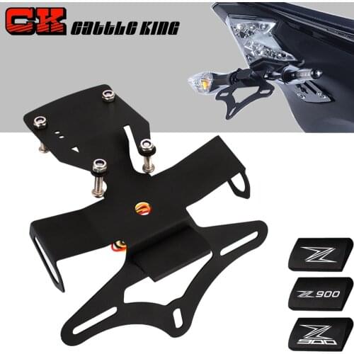 For Kawasaki Z900 Z 900 Motorcycle Tail Tidy License Plate Holder Fender Eliminator Accessories