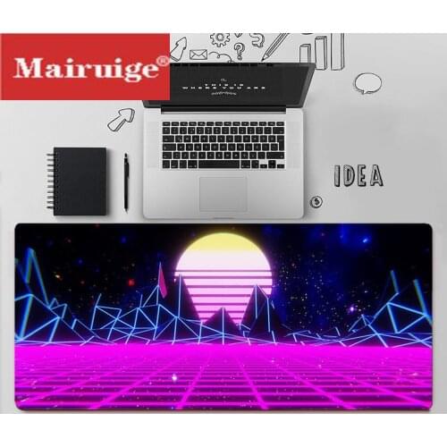 MRGLZY Office game accessories desk mat anime mouse pad pad large gaming mouse pad keyboard mousepad carpet pad yoga mat 40x90cm