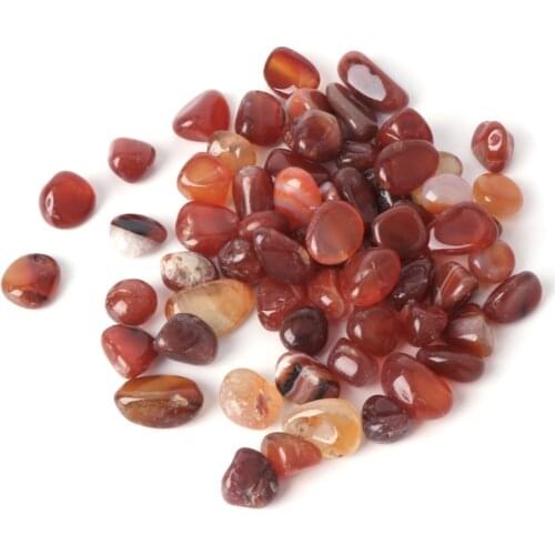 AXYC Natural Stone Aquarium Fish Tank Decoration Crystal Agate Colorful Gravel