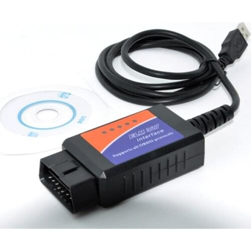 USB OBD2 Auto Scanner v1.5 OBDII OBD 2 II ELM327 Interface usb Super obd scanner best price top selling