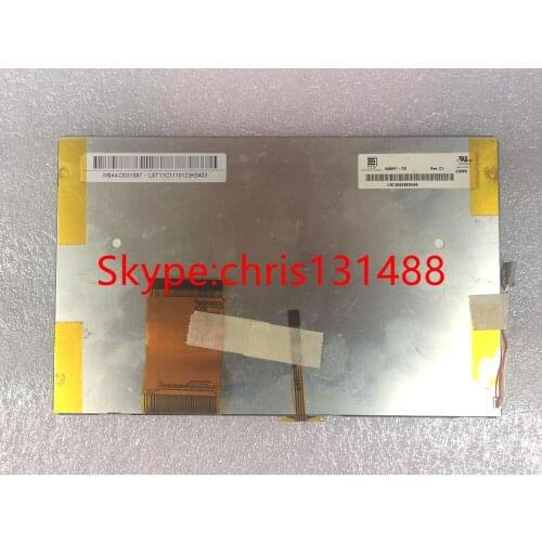 Free shipping G080Y1-T01 G080Y1 T01 Original 8" inch 800*480 TFT LCD display with touch screen panel