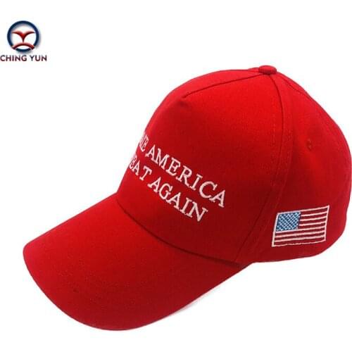 CHING YUN Baseball Cap Brand Casquette High Quality Embroidery letters National flag Hat Unisex Leisure OutdoorTrump cap