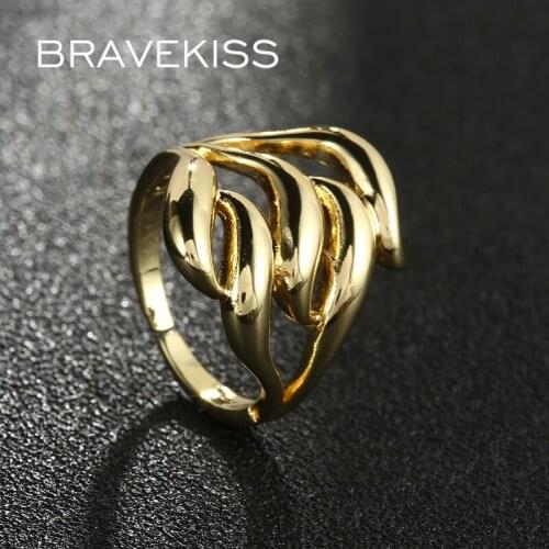 BRAVEKISS Engagement Rings