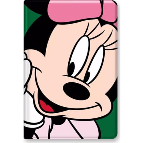 Disney Mickey Cover for IPad Pro Case for IPad Mini 1 2 3 Case for 9.7 2017 2018 IPad Air 1 2 9.7 Tablet Soft Fundas