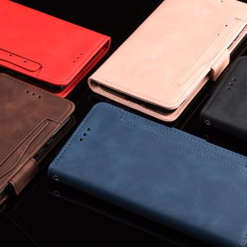 For Xiaomi Poco M3 Case Premium Leather Wallet Leather Flip Multi-card slot Cover For Poco M3 Case For Poco M3 Global Version