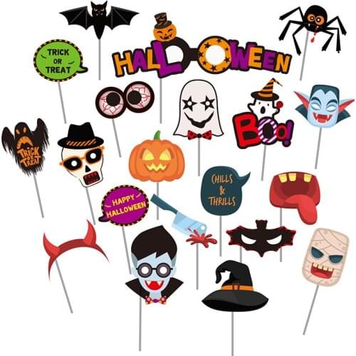 Halloween Decoration Pumpkin Spiderweb Glasses Adult Kids Plastic Sunglasses Festival Party Decor Funny Photo Props Supplies