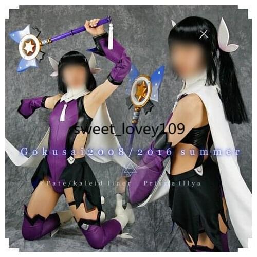 Fate kaleid liner Miyu Edelfelt/Miyu Ederuferuto cosplay costume Headwear and socks