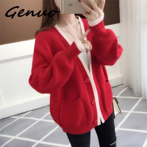 Женские зимние кардиганы Genuo China At AliExpress