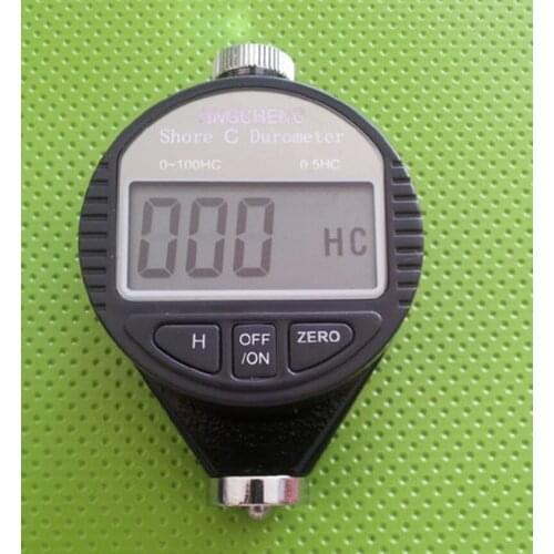 Hot Digital 0~100HD Shore Tire Durometer C Hardness Tester Rubber new Meter