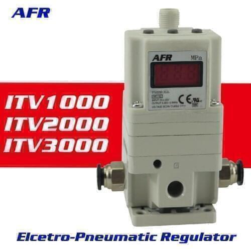 ITV1010-041 Electronic Regulator Pneumatic Regulator Proportional Regulator Proportional solenoid valveITV1010-041BL/ 1010-211