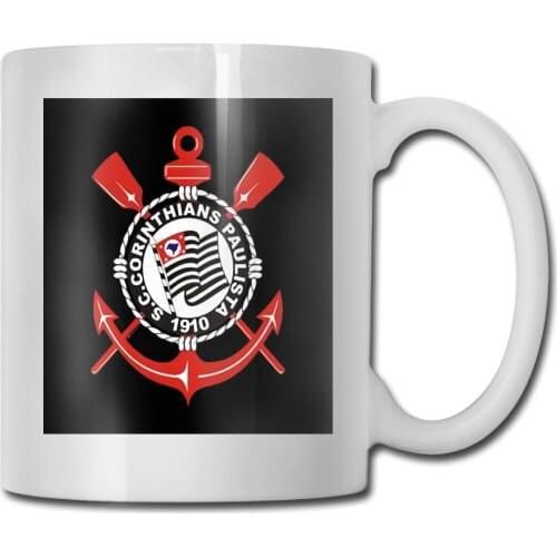 Corinthians Paulista S Xxxl Brasil Football Soccer Crest Sao Paulo Serie A Mug Cup