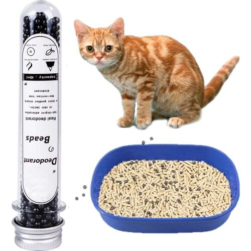 Pet Odor Activated Carbon Cat Litter Absorbs Peculiar smell Deodorizing Cleaning Supplies Removaling Excrement Stink