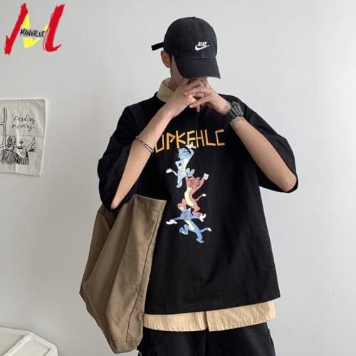 Men's T-shirts With Print MANVALUE China