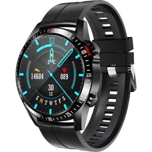 Mechanical Style Luxury Smart Watch for Men Women Fitness Tracker IP67 Waterproof GPS Smartwatch Counter Watch for Android IOS