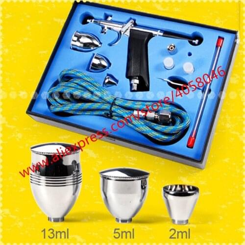 Mini Spray Gun Airbrush Dual Action Airbrush Kit Craft Practical Paint Art Spray Gun Power Tools Spray Gun