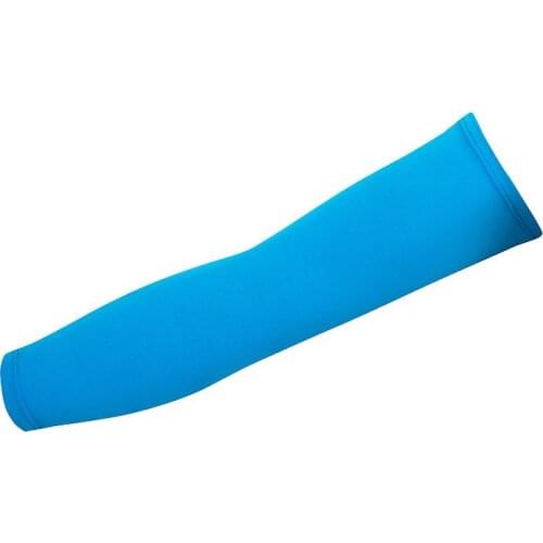 Fashion Solid Candy Color Arm Warmers Supplies Sunscreen Summer Cuff Arm Warmers for men and women F0015