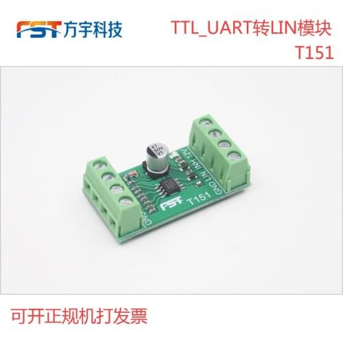 TTL_UART to LIN Bus Module / Car Bus / K_LIN Bus / LIN Data Analyzer